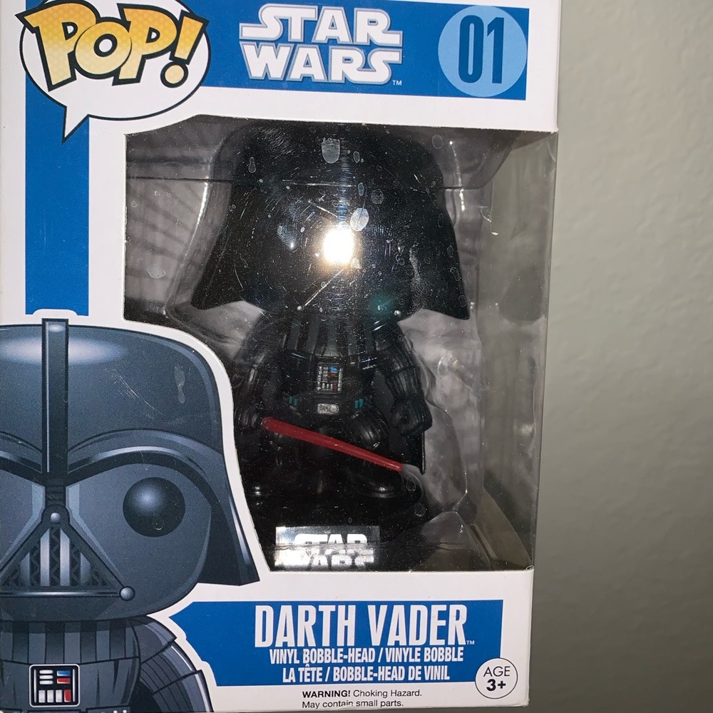 darth vader funko pop figure